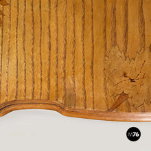 将图片加载到图库查看器,Wooden inlaid coffee table, 1910s