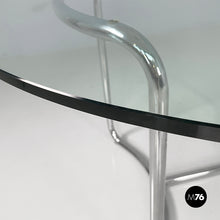 将图片加载到图库查看器,Dining table by Vittorio Introini, 1970s