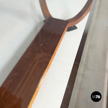 画像をギャラリービューアに読み込む, Dining table in wood and glass, 1930s