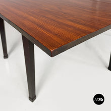 画像をギャラリービューアに読み込む, Extendable dining table in wood, 1930s