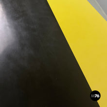 画像をギャラリービューアに読み込む, Dining table in wood, formica and iron, 1950s