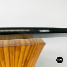 Load image into Gallery viewer, Dining table by McGuire, 1970s