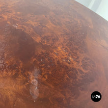 画像をギャラリービューアに読み込む, Oval dining table in wood, 1930s