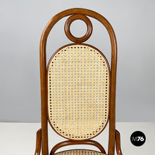 将图片加载到图库查看器,Chair in straw and wood, 1900-1950s