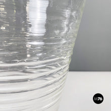 画像をギャラリービューアに読み込む, Glass vase by Roberto Faccioli, 1990s