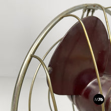 画像をギャラリービューアに読み込む, Table fan by elettrodomestici San Giorgio, 1960s