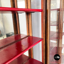 Load image into Gallery viewer, Display cases in wood and glass, mid 1800s