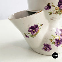 画像をギャラリービューアに読み込む, Barber mug in white ceramic by Grimwade's Winston, 1900s