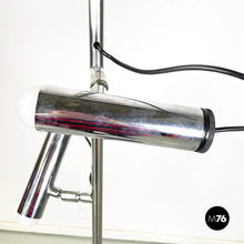 将图片加载到图库查看器,Adjustable three-lights floor lamp, 1970s