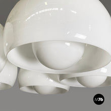 Load image into Gallery viewer, Chandelier Pentaclinio by Vico Magistretti for Artemide, 1970s