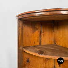Carica l'immagine nel visualizzatore di Gallery, Corner console in wood, 1940s