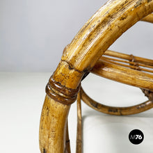 Carica l'immagine nel visualizzatore di Gallery, Armchairs in rattan, 1960s