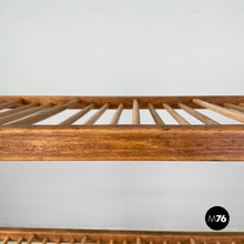 将图片加载到图库查看器,Cart in wood and green metal, 1920s