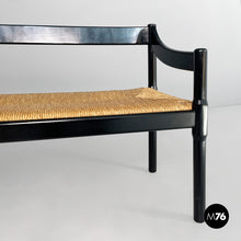 Charger l'image dans la galerie, Bench Carimate by Vico Magistretti for Cassina, 1970s