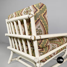 Load image into Gallery viewer, Armchairs by Lyda Levi for McGuire Company, 1970s