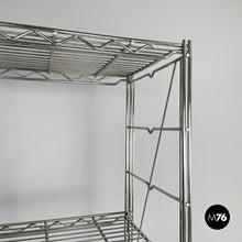 将图片加载到图库查看器,Metal bookcase, 2000s