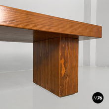 画像をギャラリービューアに読み込む, Wooden bench, 1970s