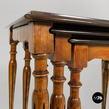 Load image into Gallery viewer, Wooden coffee tables, 1940s