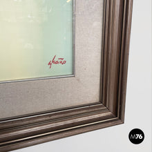 Load image into Gallery viewer, Oil painting with wooden frame, 1970s