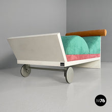 Carica l'immagine nel visualizzatore di Gallery, Chaise longue Juan by Marco Zanini for Memphis, 1987