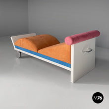 Carica l'immagine nel visualizzatore di Gallery, Chaise longue Juan by Marco Zanini for Memphis, 1987