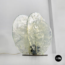 将图片加载到图库查看器,Table lamp 335 by Carlo Nason for Mazzega, 1970s