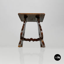 Load image into Gallery viewer, Wooden stools, late 1800s