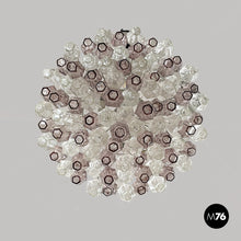 Charger l'image dans la galerie, Chandelier Poliedri by Carlo Scarpa for Venini, 1960s