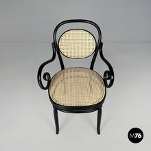 Load image into Gallery viewer, Chairs in straw and wood for Sautto e Liberale, 1930s