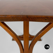 画像をギャラリービューアに読み込む, Dining tables in wood and brass, 1930s