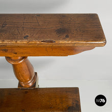 Carica l'immagine nel visualizzatore di Gallery, Wooden bench, 1800s