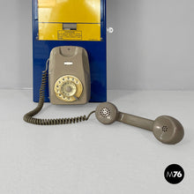 Load image into Gallery viewer, SIP wall-mounted public telephone, 1960s