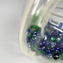 画像をギャラリービューアに読み込む, Ornamental table fish tank Aqua-Loop by Mt. Parnell Fisheries and Nosco Plastic, 1950s