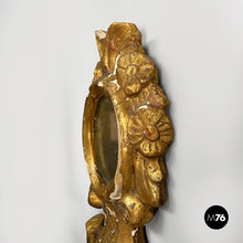 Charger l'image dans la galerie, Wall lamps in gilded wood and mirror, 1700s