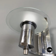 画像をギャラリービューアに読み込む, Double light appliques in metal and glass, 1920s