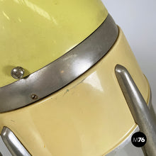 画像をギャラリービューアに読み込む, Metal floor standing hairdressing helmet, 1950s