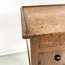 Load image into Gallery viewer, Wooden bedside table, early 1900s