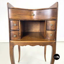 Carica l'immagine nel visualizzatore di Gallery, Wooden bedside, early 1900s