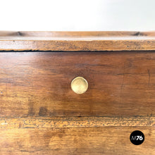 Load image into Gallery viewer, Wooden bedside table, early 1900s