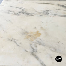 画像をギャラリービューアに読み込む, Wall console in marble and wood, early 1800s