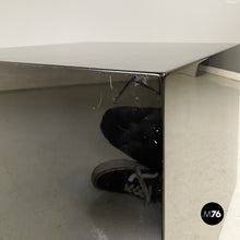 画像をギャラリービューアに読み込む, Coffee tables in black lacquered wood, 1990s