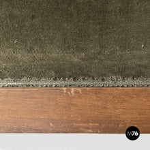 将图片加载到图库查看器,Green velvet daybed, 1930s