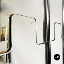 画像をギャラリービューアに読み込む, Wall mirror Gronda by Luciano Bertoncini for Elco, 1970s