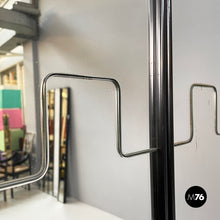 画像をギャラリービューアに読み込む, Wall mirror Gronda by Luciano Bertoncini for Elco, 1970s