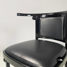 画像をギャラリービューアに読み込む, Tub chairs by Josef Hoffmann for Wittmann, 1980s