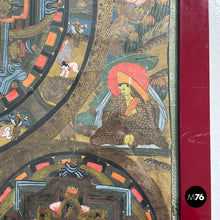 画像をギャラリービューアに読み込む, Batik painting of Indian religion, 1900-1990s