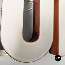 Load image into Gallery viewer, Sign Lufthansa in white plexiglass, 1970s