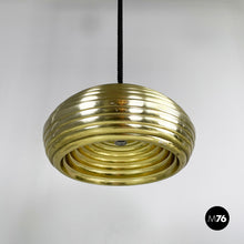 Charger l'image dans la galerie, Chandelier Splugen Brau by Achille and Pier Giacomo Castiglioni for Flos, 1960s