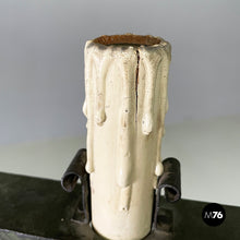 Charger l'image dans la galerie, Chandelier with eight lights in wrought iron, 1930s