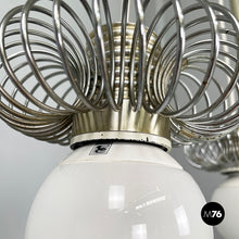 Load image into Gallery viewer, Chandeliers in metal, 1980s